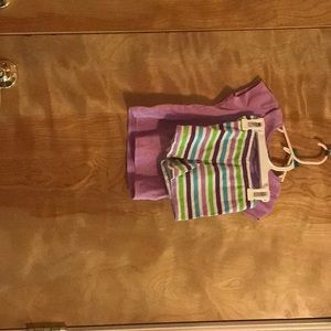 Girls Shirt and Shorts